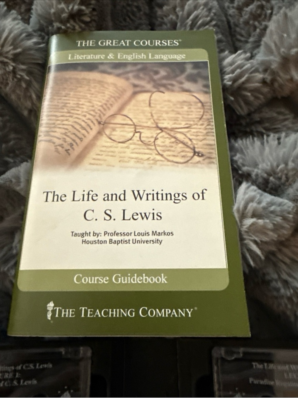 Teaching Company C.S. Lewis The Life and Writings - 6 Cassette Tapes Booklet - Picture 8 of 8